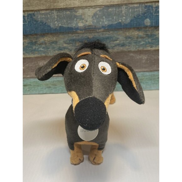 BUDDY Dachshund SECRET LIFE of PETS Plush Toy WIENER DOG - Picture 2 of 8
